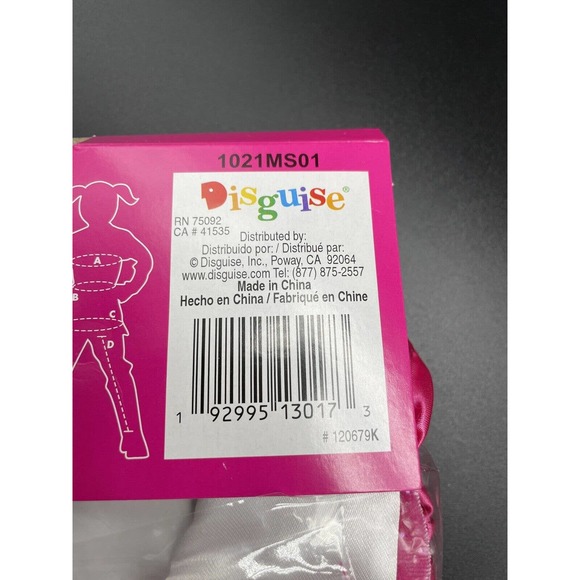 Minnie Mouse Pink Adaptive Disney Junior Fancy Dress Up Halloween Child Costume - Picture 11 of 16